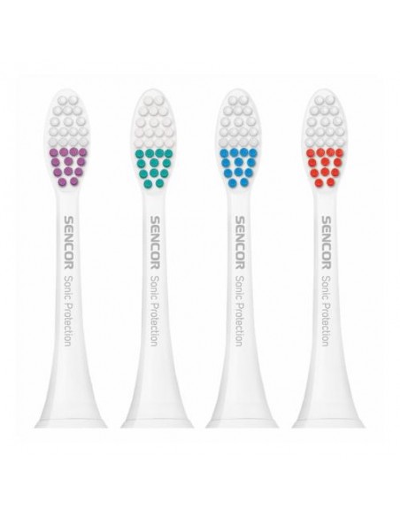 Zobna ščetka Sencor SOX001, nadomestne glave za SOC1x, SOC2x, SOC3x