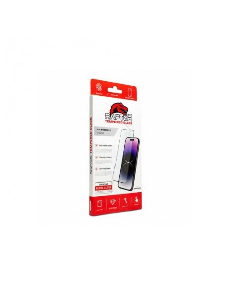 Zaščitno steklo za telefon Swissten Raptor Diamond 3D (84501808) za iPhone 15 Pro Max