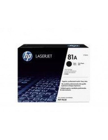 HP toner 81A črn za LJ Pro M605/M606/M630 (10.500 str.)