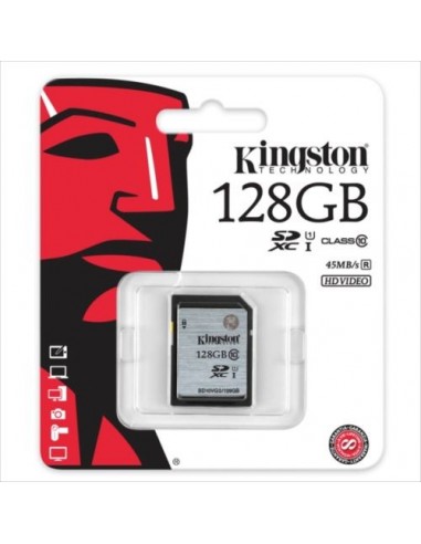 Spominska kartica SDXC 128GB Kingston SD10VG2/128GB UHS-I Class10