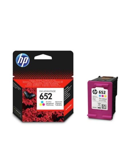 HP kartuša 652 barvna za DJ Ink Advantage 1115/2135/3635/3835/4535 (200 str.)