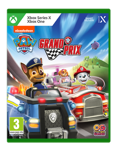 PAW Patrol: Grand Prix (Xbox Series X & Xbox One)