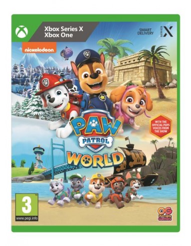 Paw Patrol World (Xbox Series X & Xbox One)