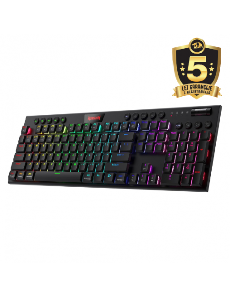 Tipkovnica Redragon K618RGB-PRO HORUS PRO