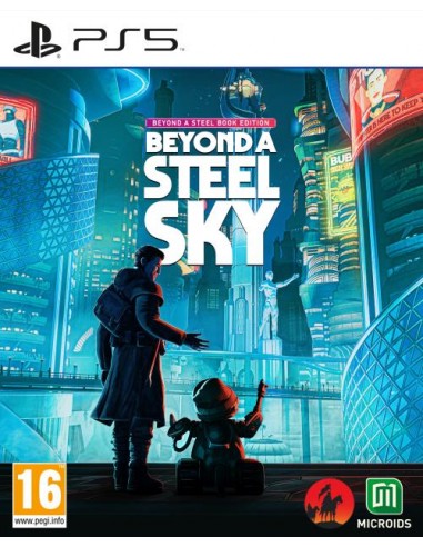 Beyond a Steel Sky - Steelbook Edition (PlayStation 5)