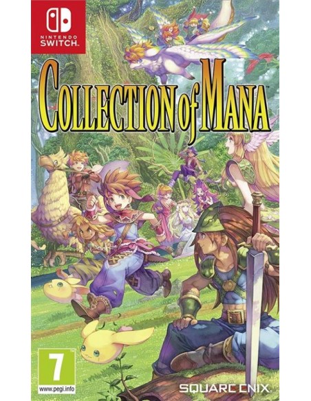 Collection of Mana (Nintendo Switch)
