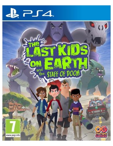 The Last Kids On Earth and The Staff Of Doom (PlayStation 4)