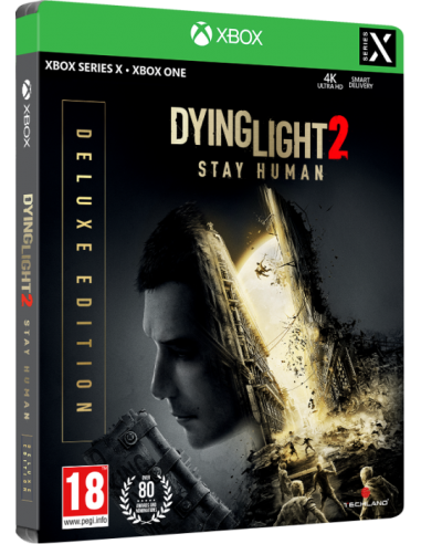 Dying Light 2 - Deluxe Edition (Xbox One & Xbox Series X)