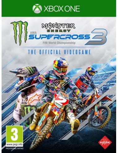 Monster Energy Supercross: The Official Videogame 3 (Xbox One)