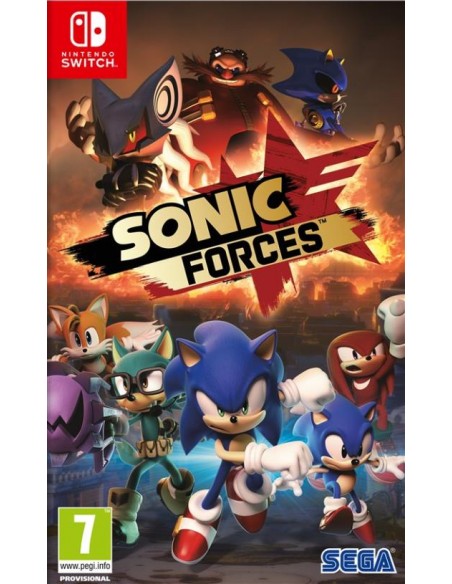 Sonic Forces (Nintendo Switch)