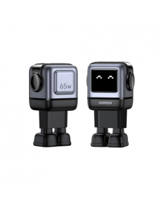 Polnilec za telefon Ugreen Nexode Robot GaN 65W (25685B)