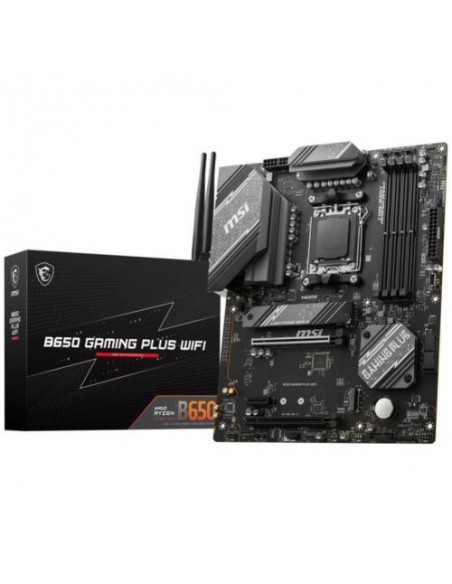 Osnovna plošča MSI MAG B650 GAMING PLUS WIFI (7E26-001R)