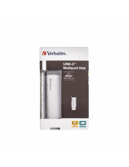Hub USB 3.2 Verbatim 049147