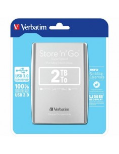 Zunanji disk Verbatim Store'n'Go 2TB (053189)