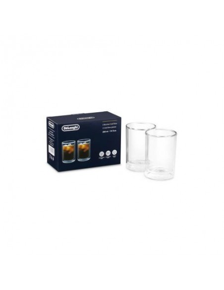 Set termičnih kozarcev z dvojno steno De'Longhi DLSC324