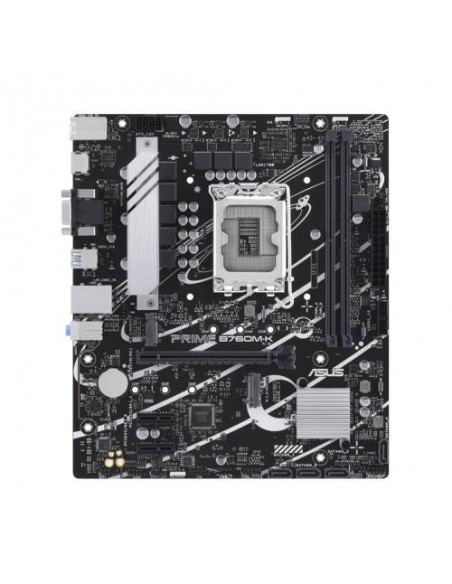 Osnovna plošča Asus PRIME B760M-K (90MB1FI0-M1EAY0)