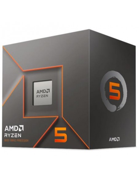 Procesor AMD Ryzen 5 8400F (4.2/4.7GHz, 16MB, 65W, AM5) Wraith Stealth hladilnik