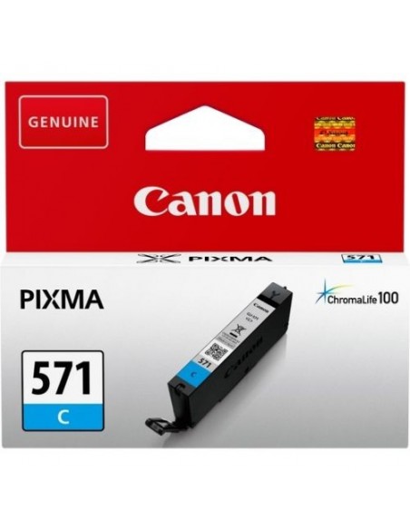 Canon kartuša CLI-571C Cyan za Pixma MG5750