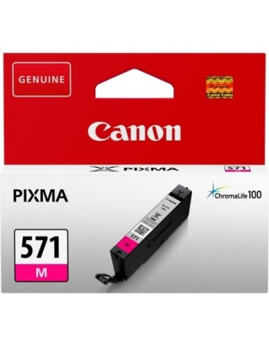 Canon kartuša CLI-571M Magenta za Pixma MG5750