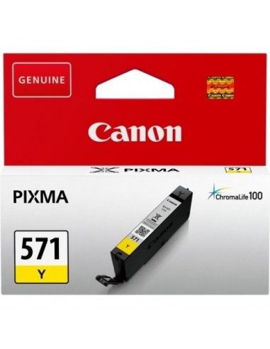 Canon kartuša CLI-571Y Yellow za Pixma MG5750