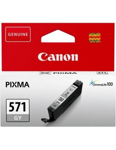 Canon kartuša CLI-571Gy siva za Pixma MG5750