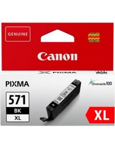 Canon kartuša CLI-571BkXL črna za Pixma MG5750