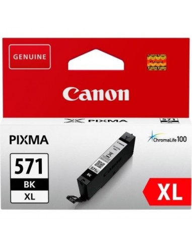Canon kartuša CLI-571BkXL črna za Pixma MG5750