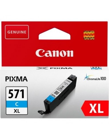 Canon kartuša CLI-571CXL Cyan za Pixma MG5750