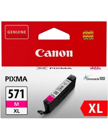 Canon kartuša CLI-571MXL Magenta za Pixma MG5750