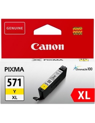 Canon kartuša CLI-571YXL Yellow za Pixma MG5750