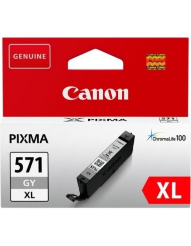 Canon kartuša CLI-571GyXL siva za Pixma MG5750