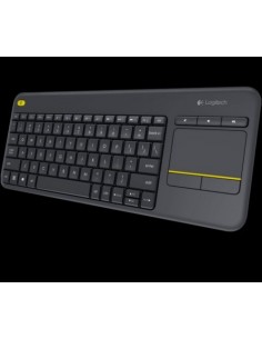 Tipkovnica Logitech K400 Plus Wireless Touch (920-007145) SLO gravura
