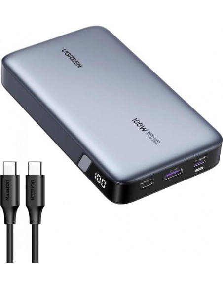 Prenosna baterija Ugreen 25188, 20.000mAh