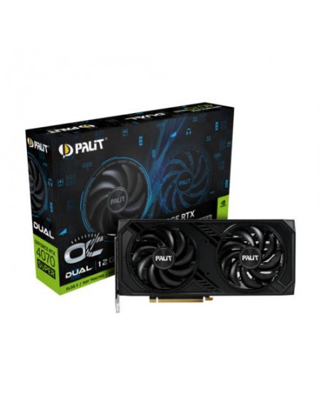 Grafična kartica Palit RTX4070 Super Dual (NED407S019K9-1043D) 12GB GDDR6X