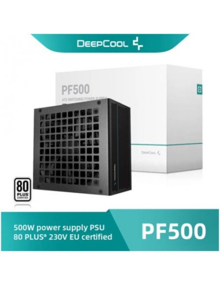 Napajalnik Deepcool 500W PF500 (R-PF500D-HA0B-EU)