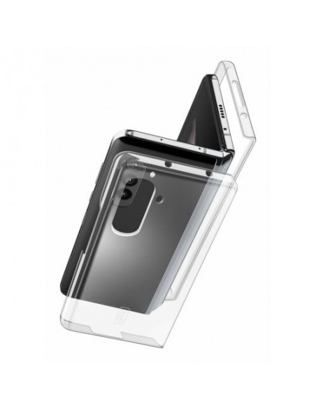 Etui za telefon CellularLine CLEAR za Galaxy Z Fold5