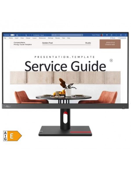 Monitor Lenovo 23.8"/60cm S24i-30 (63DEKAT3EU) 1920x1080, 250cd/m2, 1300:1, 4ms