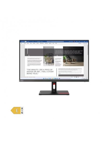 Monitor Lenovo 27"/68.5cm 63DFKAT4EU-30 (63DFKAT4EU) 1980x1080, 100Hz, 300cd/m2, 1300:1, 4ms