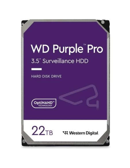 Trdi disk WD Purple 22TB (WD221PURP)