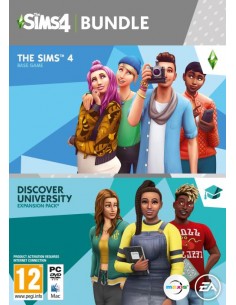 The Sims 4 + Discover University Bundle (PC)