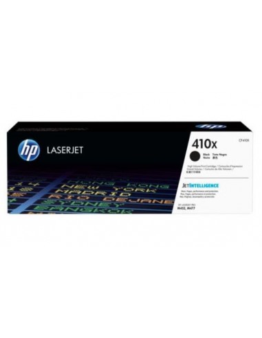 HP toner 410X črn za LJ Pro M452/M477 (6.500 str.)