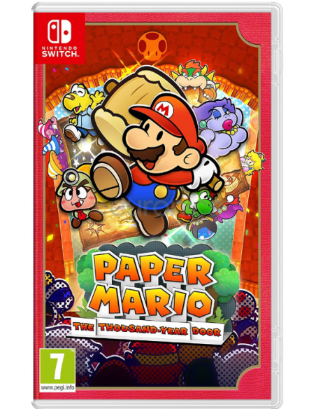 Paper Mario: The Thousand-year Door (Nintendo Switch)