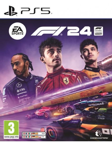 Ea Sports: F1® 24 (Playstation 5)