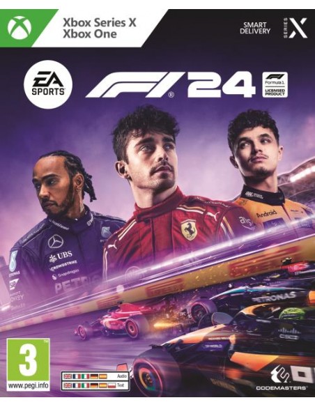 Ea Sports: F1® 24 (Xbox Series X & Xbox One)
