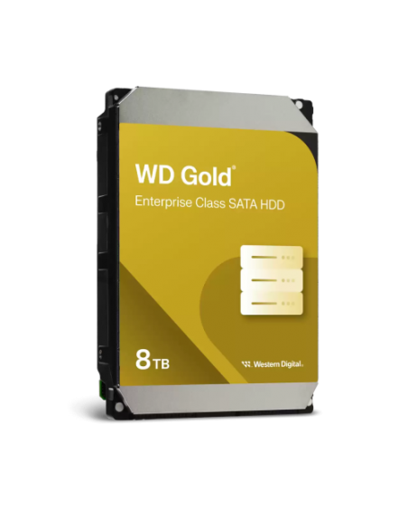 Trdi disk WD Gold 8TB (WD8005FRYZ)