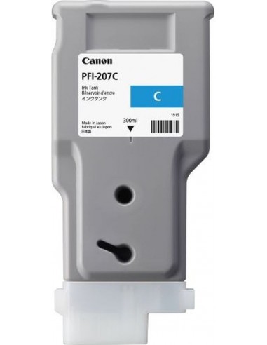 Canon kartuša PFI-207C Cyan za iPF780/685/680 (300 ml)