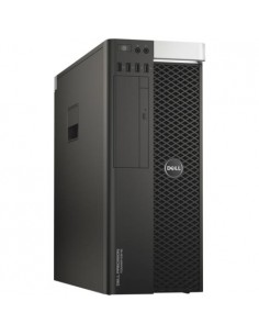 PC DELL Precision T5810 QC TWR, E5-1620 v3 / 16GB / SSD256GB+HDD1TB / Quadro M5000 / Win 10 Pro