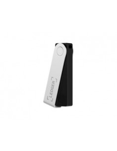 Kripto denarnica Ledger Nano X, Bluetooth, USB, črna