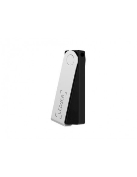 Kripto denarnica Ledger Nano X, Bluetooth, USB, črna