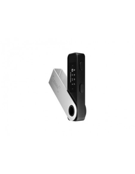 Kripto denarnica Ledger Nano S Plus, USB-C, črna